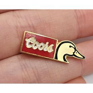 Vintage Coors Pin 1in